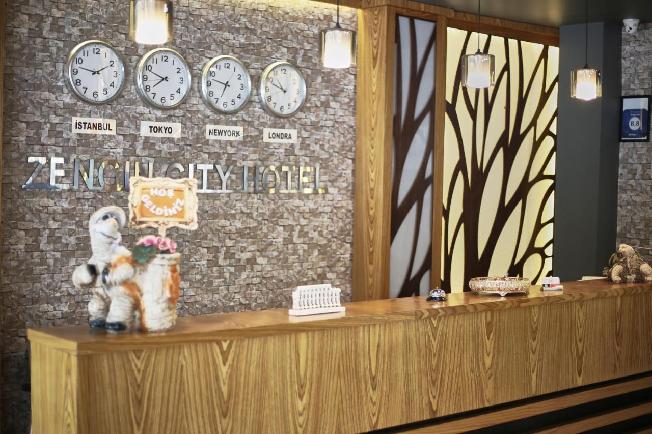 Zengin City Hotel Истанбул Екстериор снимка