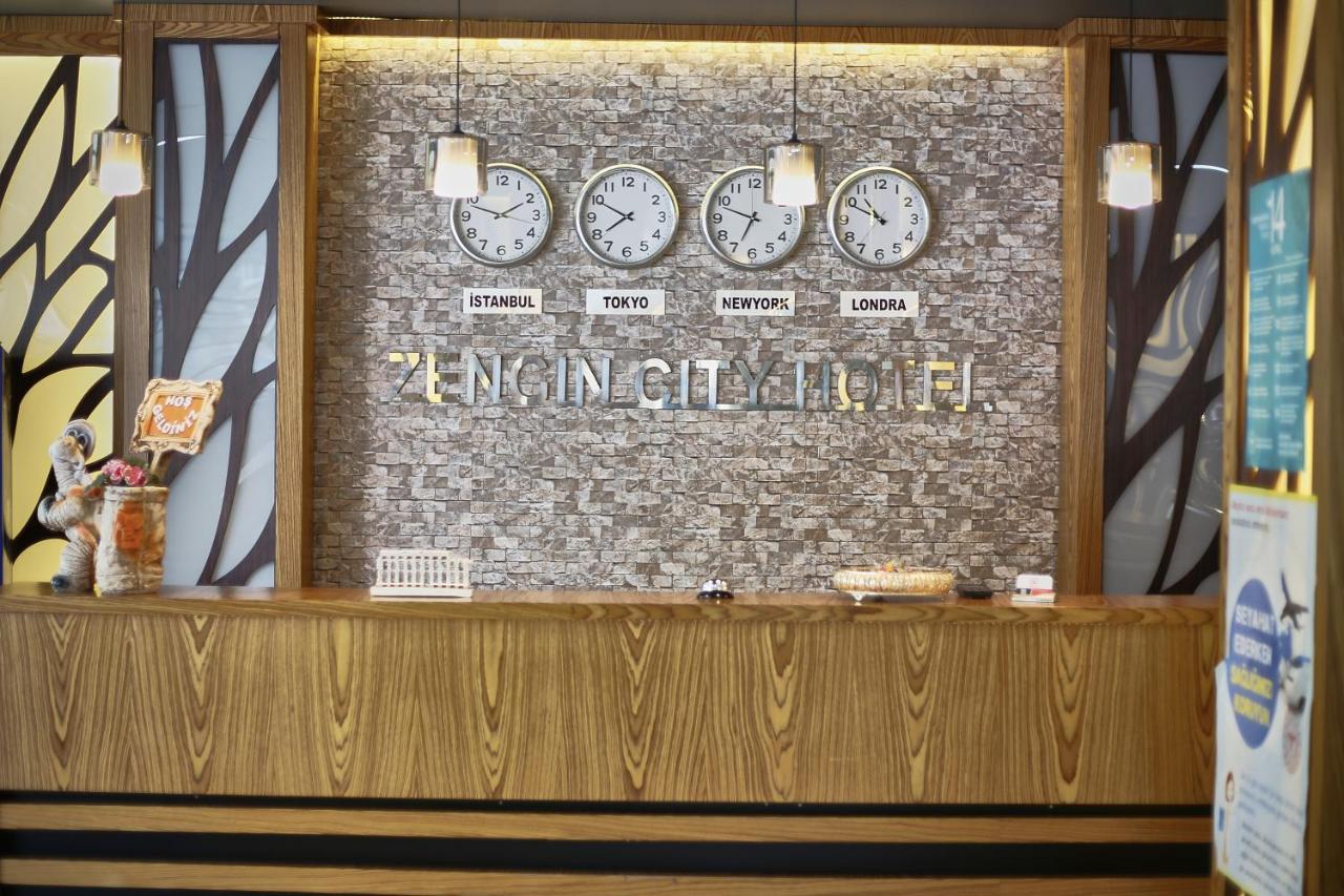 Zengin City Hotel Истанбул Екстериор снимка
