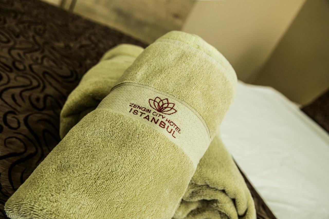 Zengin City Hotel Истанбул Екстериор снимка
