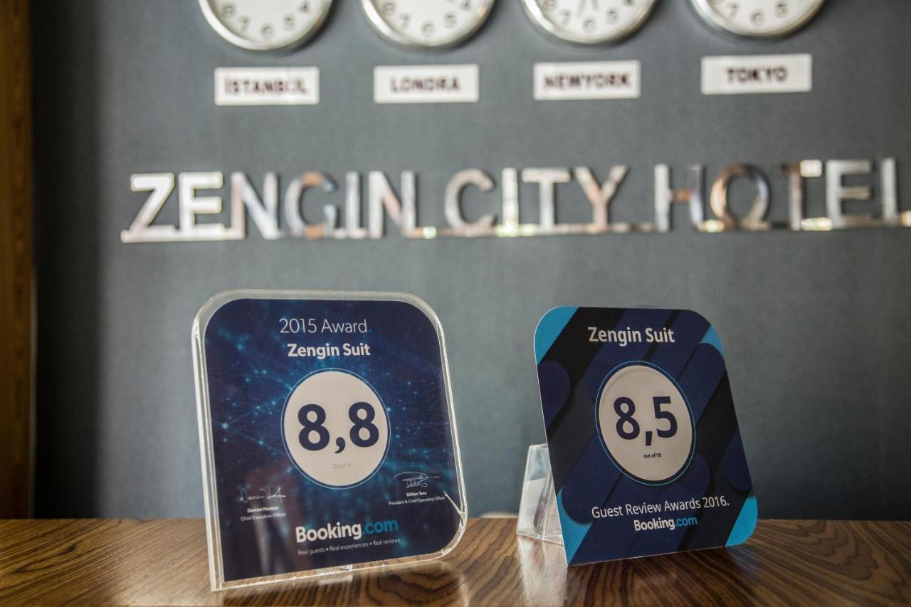 Zengin City Hotel Истанбул Екстериор снимка